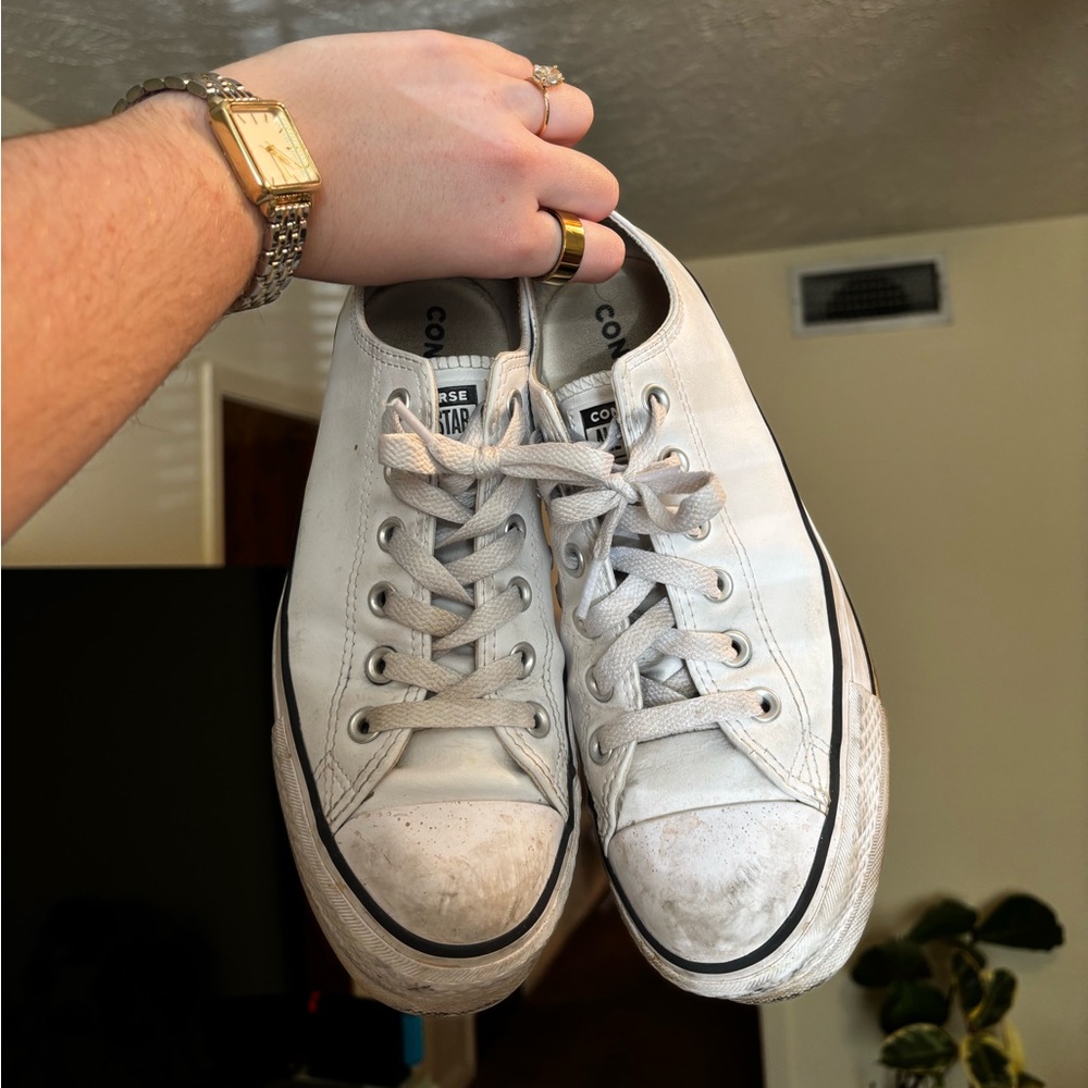 Converse White Sneakers